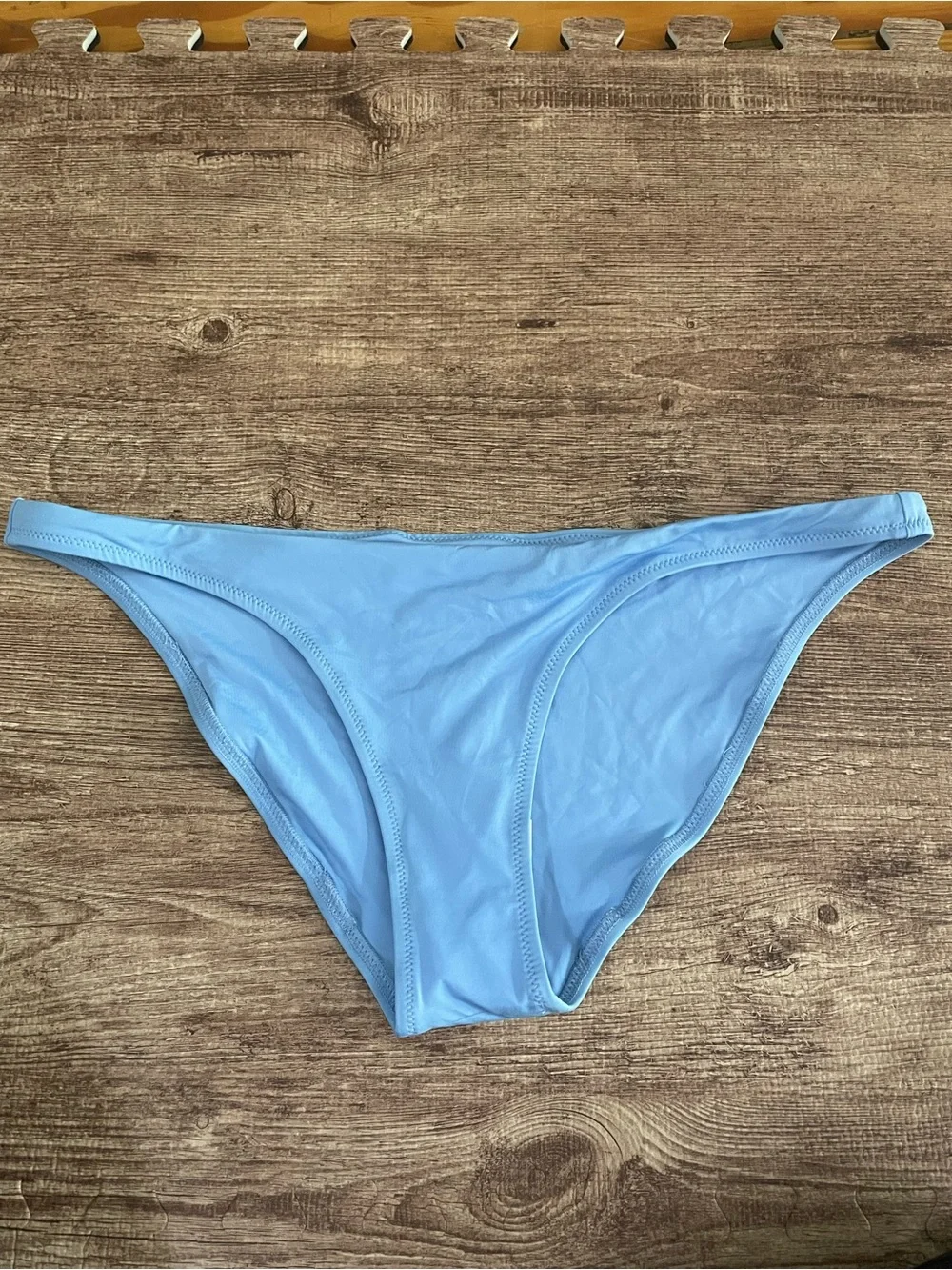 NWT Milly Cabana St. Lucia Bikini Bottom Blue Size Large
